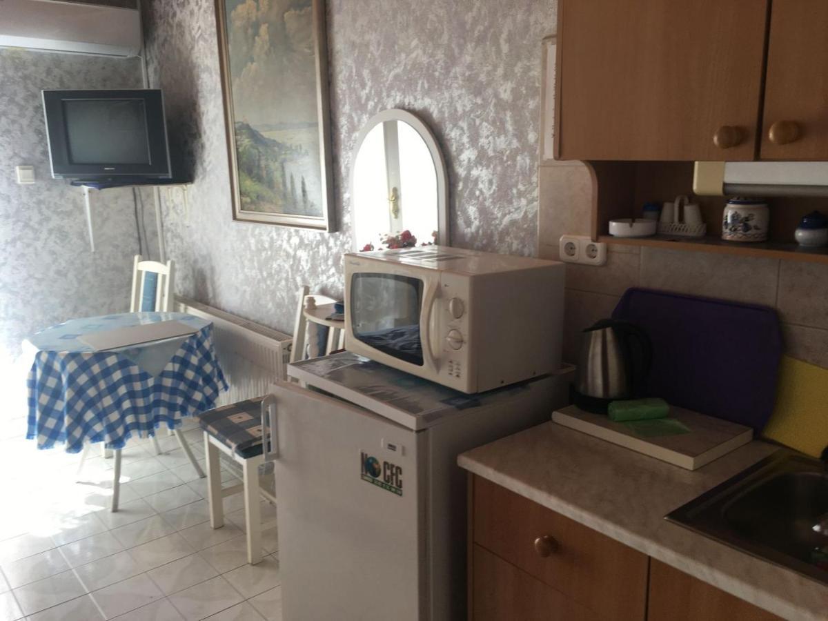 Ferienwohnung Gizella Haz Keszthely Exterior foto