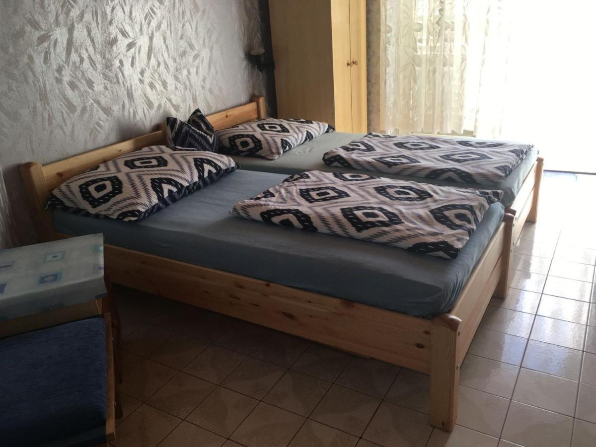 Ferienwohnung Gizella Haz Keszthely Exterior foto