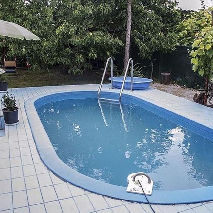 Ferienwohnung Gizella Haz Keszthely Exterior foto