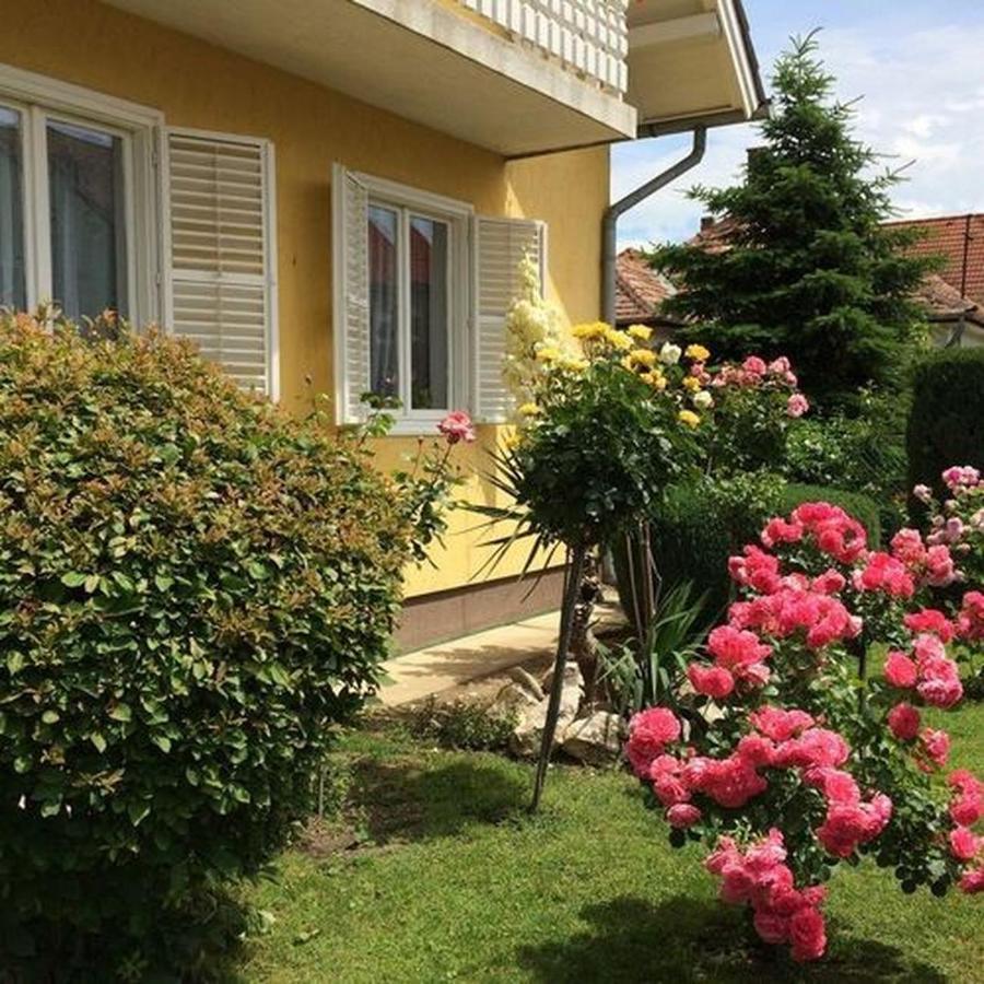 Ferienwohnung Gizella Haz Keszthely Exterior foto