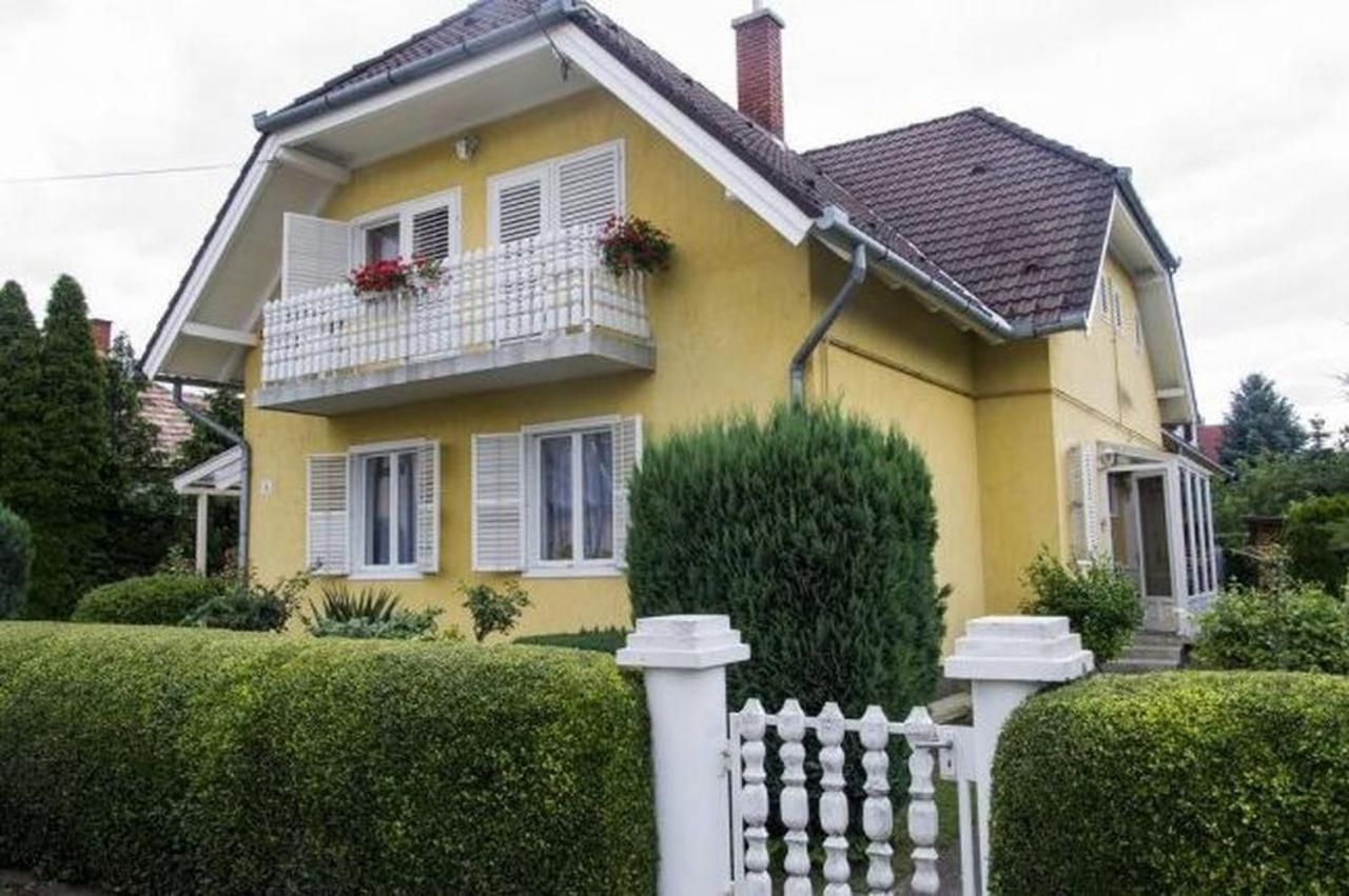 Ferienwohnung Gizella Haz Keszthely Exterior foto